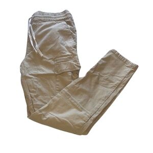 PacSun Tan Cargo Pants Relaxed Fit